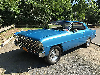 Chevrolet : Nova 1966 chevrolet nova ss