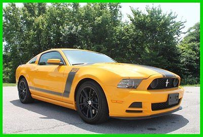 Ford : Mustang Boss 302 2013 ford mustang boss 302 with only 6700 miles recaro seats