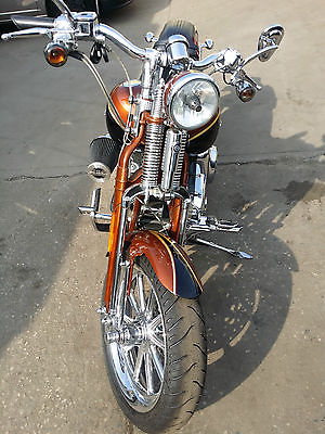 Harley-Davidson : Softail 2008 harley davidson cv 0 springer screamin eagle