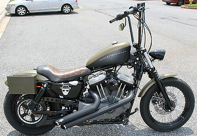 Harley-Davidson : Sportster 2008 harley davidson nightster low mileage xl 1200 n sportster bobber