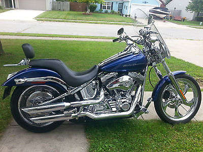 Harley-Davidson : Softail 2006 harley davidson softail deuce fxstdi 1450 cc 88 ci