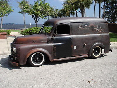 Dodge : Other Pickups NONE 1953 dodge truck panel wagon ratrod hotrod rat rod patina