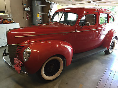 Ford : Other 1940 ford 4 door deluxe