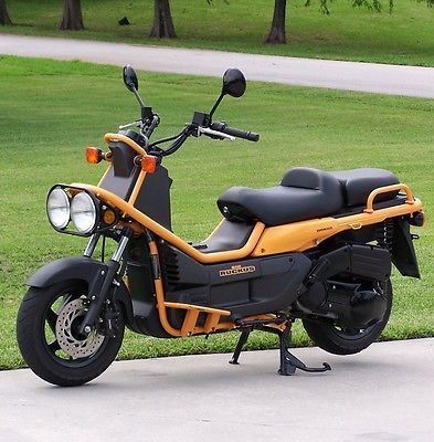 Honda : Other 2005 honda big ruckus 250 cc scooter with 1848 miles garage kept barely ridden