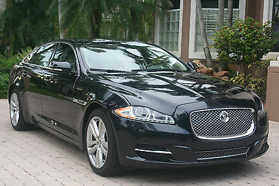 Jaguar : XJ L Supercharged Sedan 4-Door 2012 jaguar xj l supercharged sedan 4 door 5.0 l portfolio