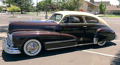 Pontiac : Other 1948 pontiac silver streak sedan rat rod old school new paint new interior