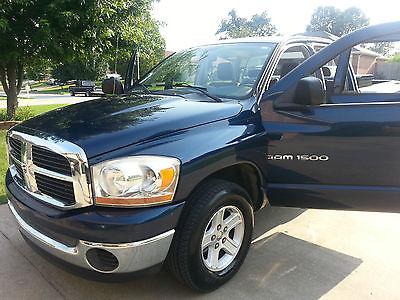 Dodge : Ram 1500 SLT 2006 dodge ram 1500 slt extended crew cab pickup 4 door 4.7 l