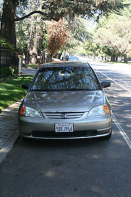 Honda : Civic LX 2003 honda civic lx automatiic beige in and out great car
