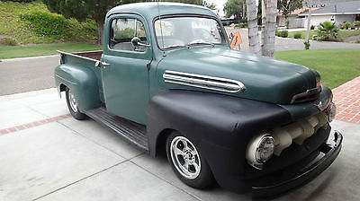 Ford : Other Pickups Base 1951 ford f 1 1 2 ton pickup rat rod hot rod pick up