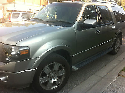 Ford : Expedition Max Limited Sport Utility 4-Door 2009 ford expedition max limited edition w towing package