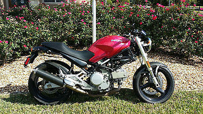 Ducati : Monster Ultra Rare Ducati Monster 600 Metallic Red - Awesome Package!!!