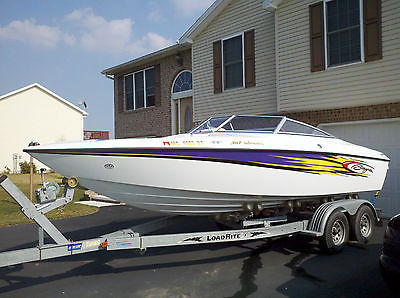 2004 BAJA 202 ISLANDER BOWRIDER