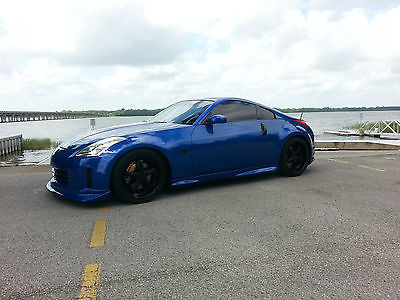 Nissan : 350Z Grand Touring Coupe 2-Door 2006 nissan 350 z grand touring coupe 2 door 3.5 l blue