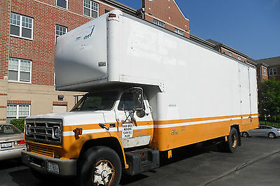 GMC : Other Box 1989 gmc 7000 moving truck