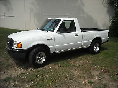 Ford : Ranger 2004 ford ranger w contractor cap box see photos