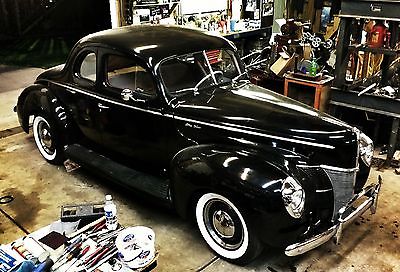 Ford : Other 1940 Deluxe Coupe 1940 ford deluxe coupe tudor flathead v 8 hotrod original traditional