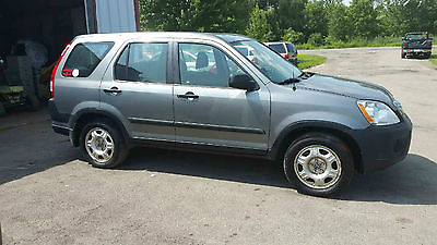 Honda : CR-V LX Sport Utility 4-Door 2005 honda cr v lx sport utility 4 door 2.4 l 4 wheel drive needs engine