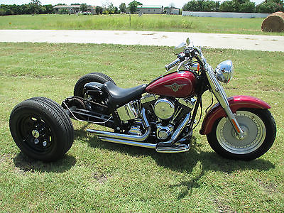 Harley-Davidson : Softail Harley 2004 Softail Fat Boy Trike