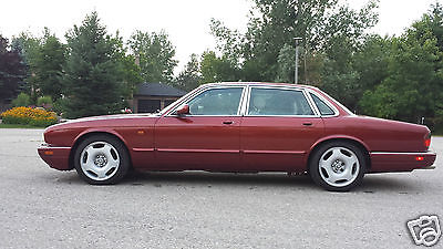 Jaguar : XJR XJR SUPERCHARGED UNIQUE,,,AND BECOMING HARD TO FIND MODEL...SUPERCHARGED