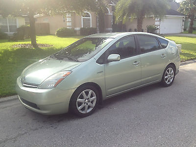 Toyota : Prius Hatchback 4dr 2007 toyota prius leather backup camera new hybrid battery pack