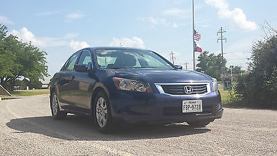 Honda : Accord LX Sedan 4-Door 2008 honda accord lx blue