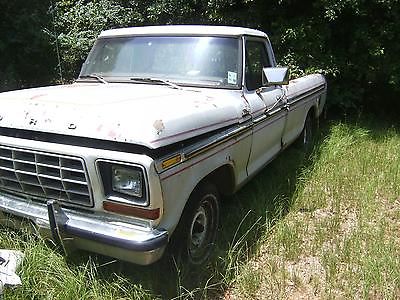 Ford : F-150 Ranger  Cab & Chassis 2-Door 1978 ford f 150 ranger cab chassis 2 door 5.0 l