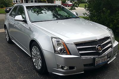 Cadillac : CTS 3.6L V6 DIR DOHC 24V AWD 2010 cadillac cts performance sedan 4 door 3.6 l