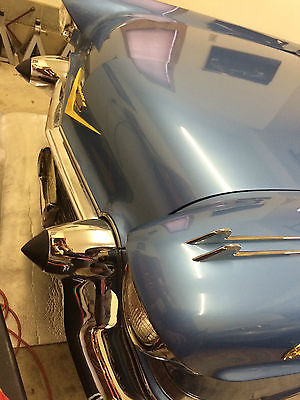 Cadillac : Eldorado Biarritz 1957 cadillac eldorado biarritz convertible bahama blue