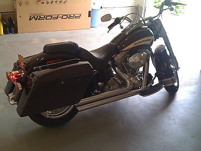 Harley-Davidson : Softail Like new 2006 Heritage Softail less than 5,000 miles with Hard Bags