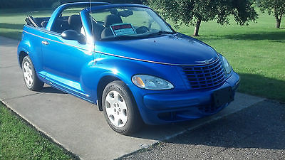 Chrysler : PT Cruiser 2 Door Chysler PT Cruiser Convertible 5 Speed Manual. One Owner