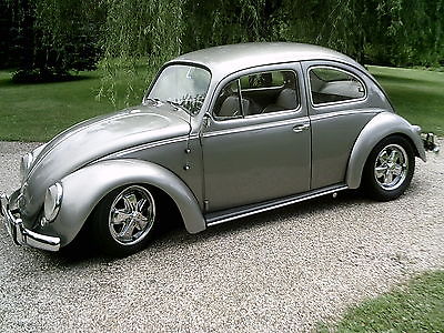 Volkswagen : Beetle - Classic SPLIT WINDOW 59 vw bug split window version 1776 engine w webers