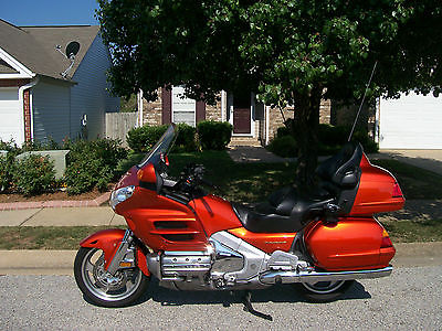 Honda : Gold Wing 2003 honda gold wing gl 1800 with only 22 k miles