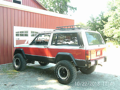 Jeep : Cherokee JEEP XJ,2 DOOR,LIFTED,OFF ROAD STYLE