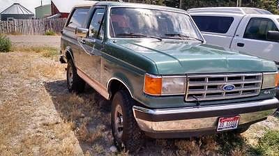 Ford : Bronco DELUXE EDDIE BAUER Very Clean, Well Maintained Eddie Bauer Bronco. Drives like new