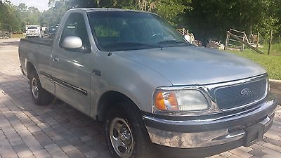 Ford : F-150 XLT Standard Cab Pickup 2-Door 1998 ford f 150 xlt standard cab pickup 2 door 4.2 l