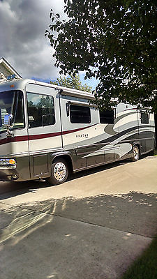 2002 Jayco Avatar RV Coach Motorhome 2 Slides Freightliner Chassis 47,000 Miles