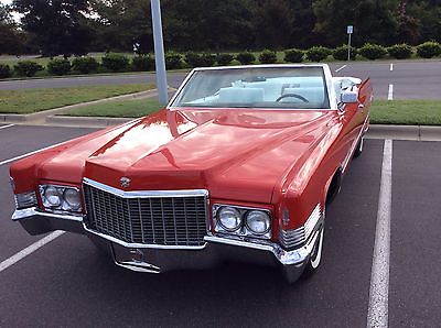 Cadillac : DeVille 1970 cadillac coupe deville convertible