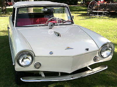 Other Makes 770 Rare 1965 Amphicar 770 Model By Private Owner