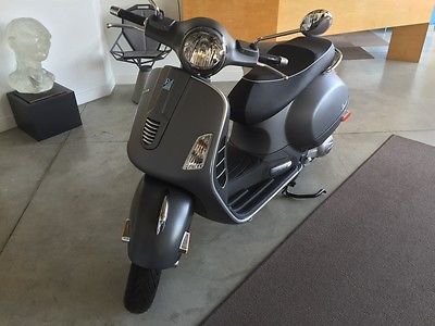 Other Makes : Vespa BRAND NEW 2012 Vespa Super GTS 300 ie - RARE Matte Gray Piaggio