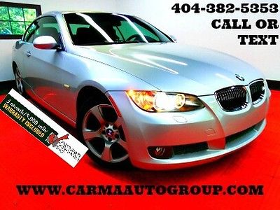 BMW : 3-Series 328i WARRANTY  RARE CORAL RED INTERIOR GREAT MICHELIN TIRES CALL OR TEXT 404-382-5353
