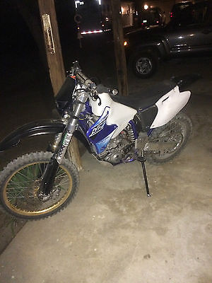 Yamaha : YZF Used, Runs well, new front tire, kickstand and just registered in July.