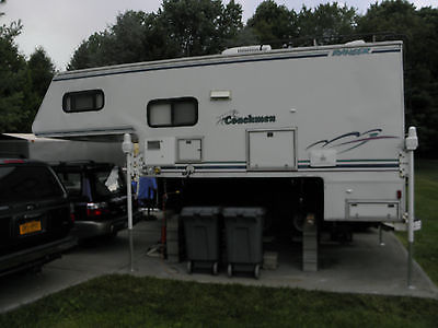 2000 Coachman slide in 11.5 ft truck camper