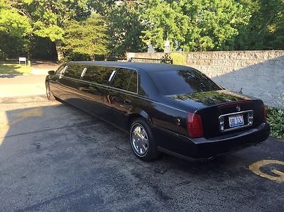 Cadillac : DeVille LIMOUSINE 2004 cadillac deville limousine