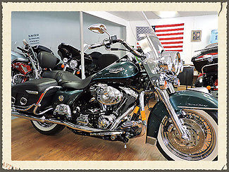 Harley-Davidson : Touring 2002 harley davidson road king classic flhrci