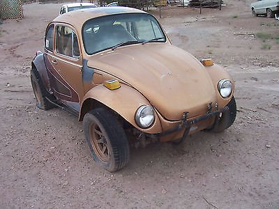 Volkswagen : Beetle - Classic 1971 volkswagen baja bug