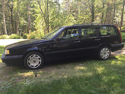 Volvo : 850 GL turbo 1997 volvo 850 glt wagon 4 door 2.4 l leather no rust sunroof