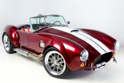 Shelby : RT3 DOVE 1965 new backdraft roadster 427 r roush tko 600 550 hp monterey pearle dove int