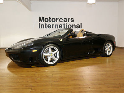 Ferrari : 360 Spider  2004 ferrari 360 spider with lots of options recent service only 7 199 miles