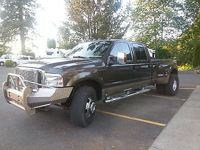 Ford : F-350 Fx4 Offroad 2006 ford f 350 fx 4 super duty lariat diesel dually