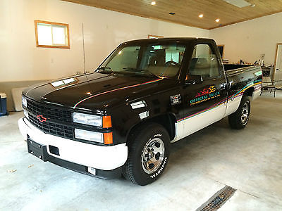 Chevrolet : C/K Pickup 1500 Pace truck 1993 chevy indy pace truck short bed 229 original miles